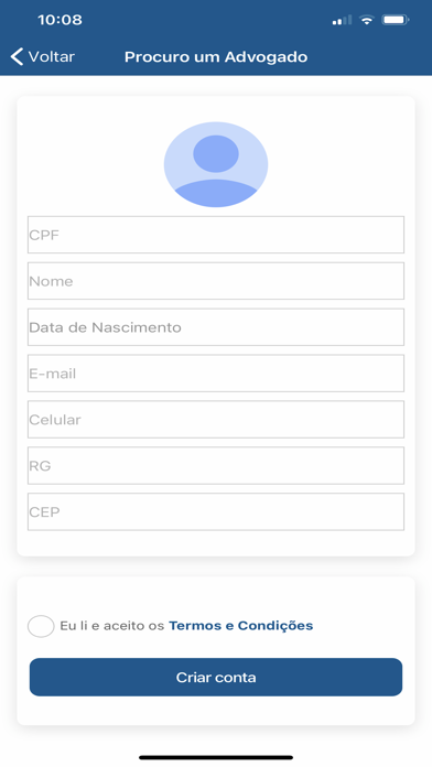 Advogando Screenshot