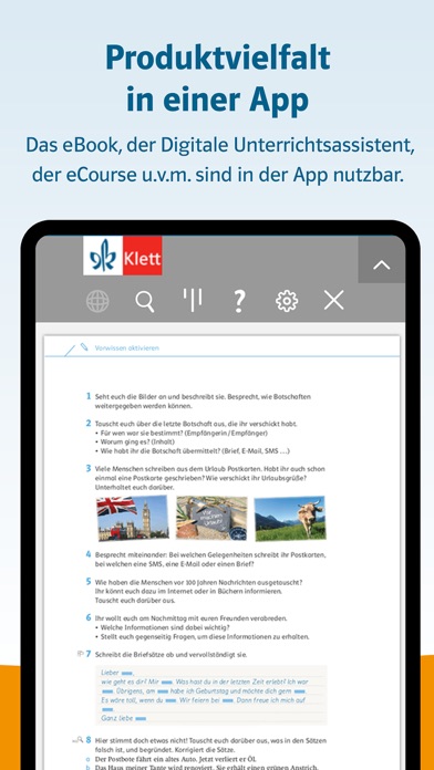 Klett Lernen for iPhone - Free App Download