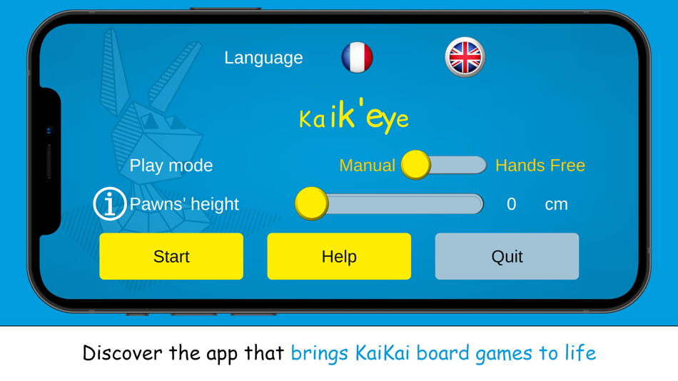 #1. KaiK'eye - Augmented game (iOS) By: KaiKai