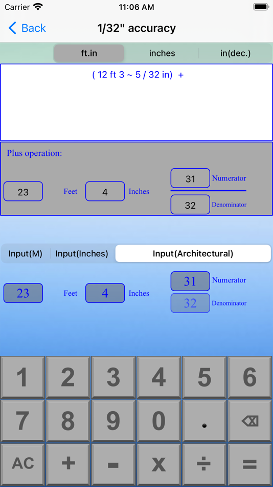 #8. Digital Length Calculator (iOS) By: Aberdeen Telecom.Inc.