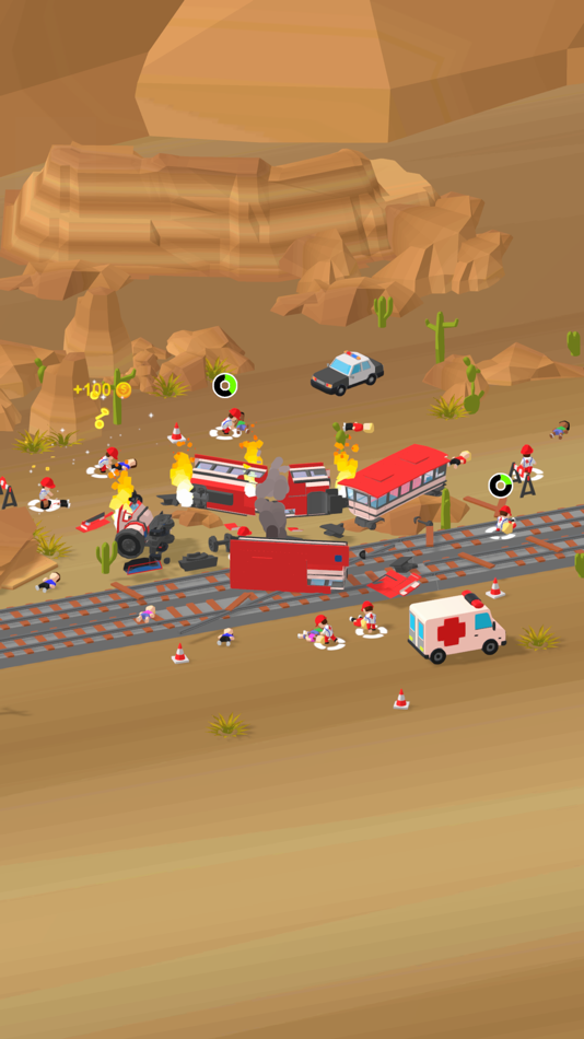 #7. Idle Rescue (iOS) Podle: Holoboo