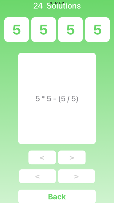 24 Solver! Screenshot