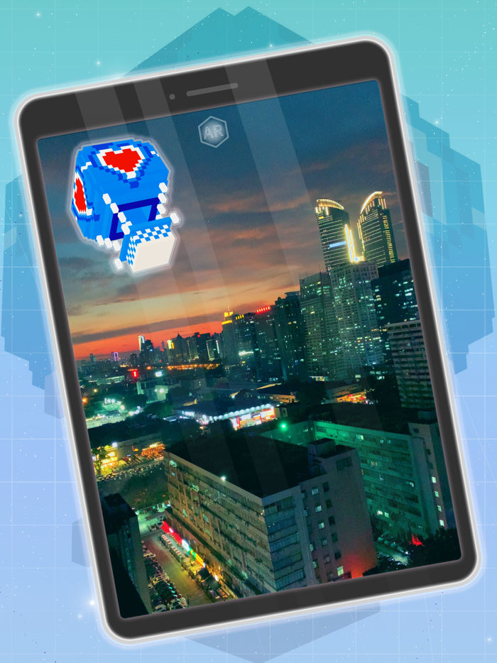 Blocks Builder - 3D and AR App