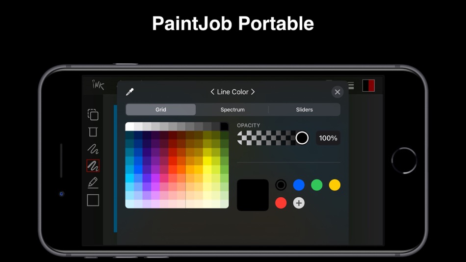 #7. PaintJob Portable (iOS) 由: Mert Can Kus