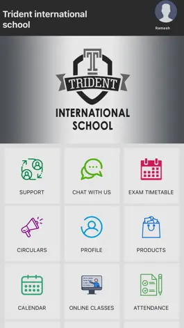 Game screenshot Trident International School mod apk