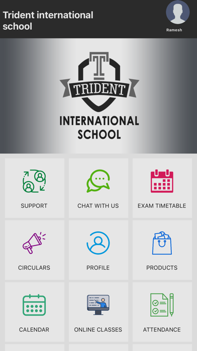Trident International School Screenshot
