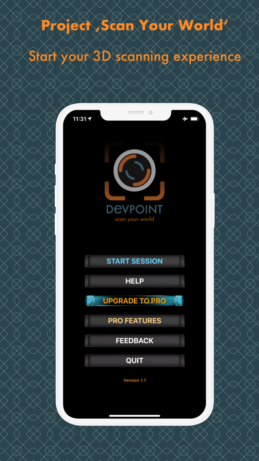 #1. ScanYourWorld (iOS) 由: Devpoint GmbH