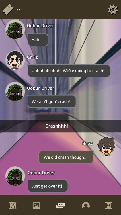 Not Exactly A Hero: novel game screenshot-5