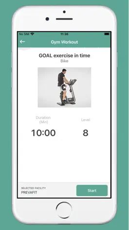 Game screenshot PrevaFit hack