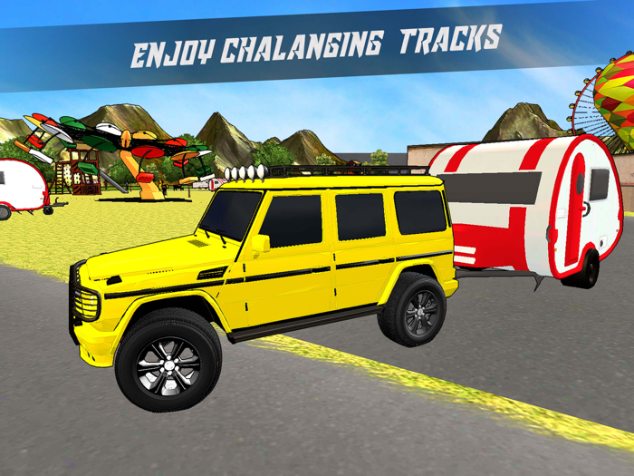 Super Camper Van - Car 3d Game