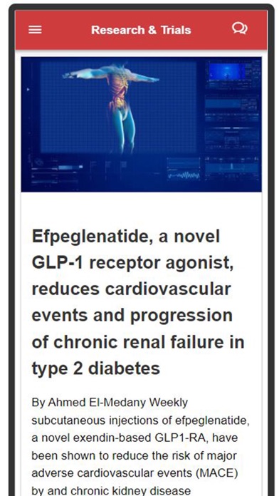 UK Cardiology News Screenshot