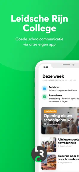 Game screenshot Leidsche Rijn College mod apk