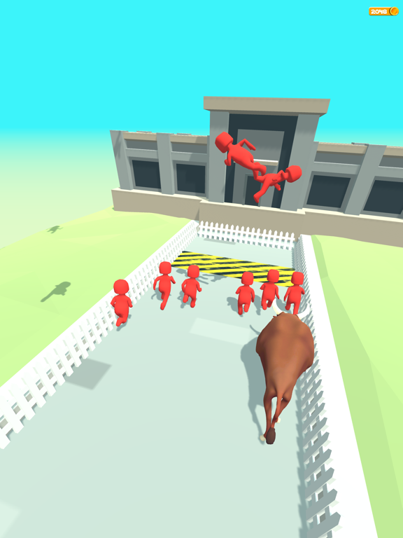 Screenshot #5 pour Bull Run 3D!