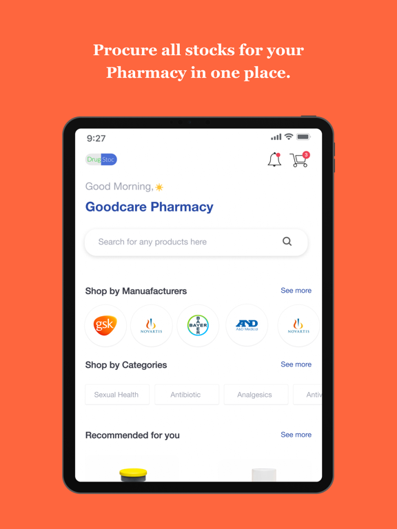 Screenshot #5 pour Drugstoc - Business Manager