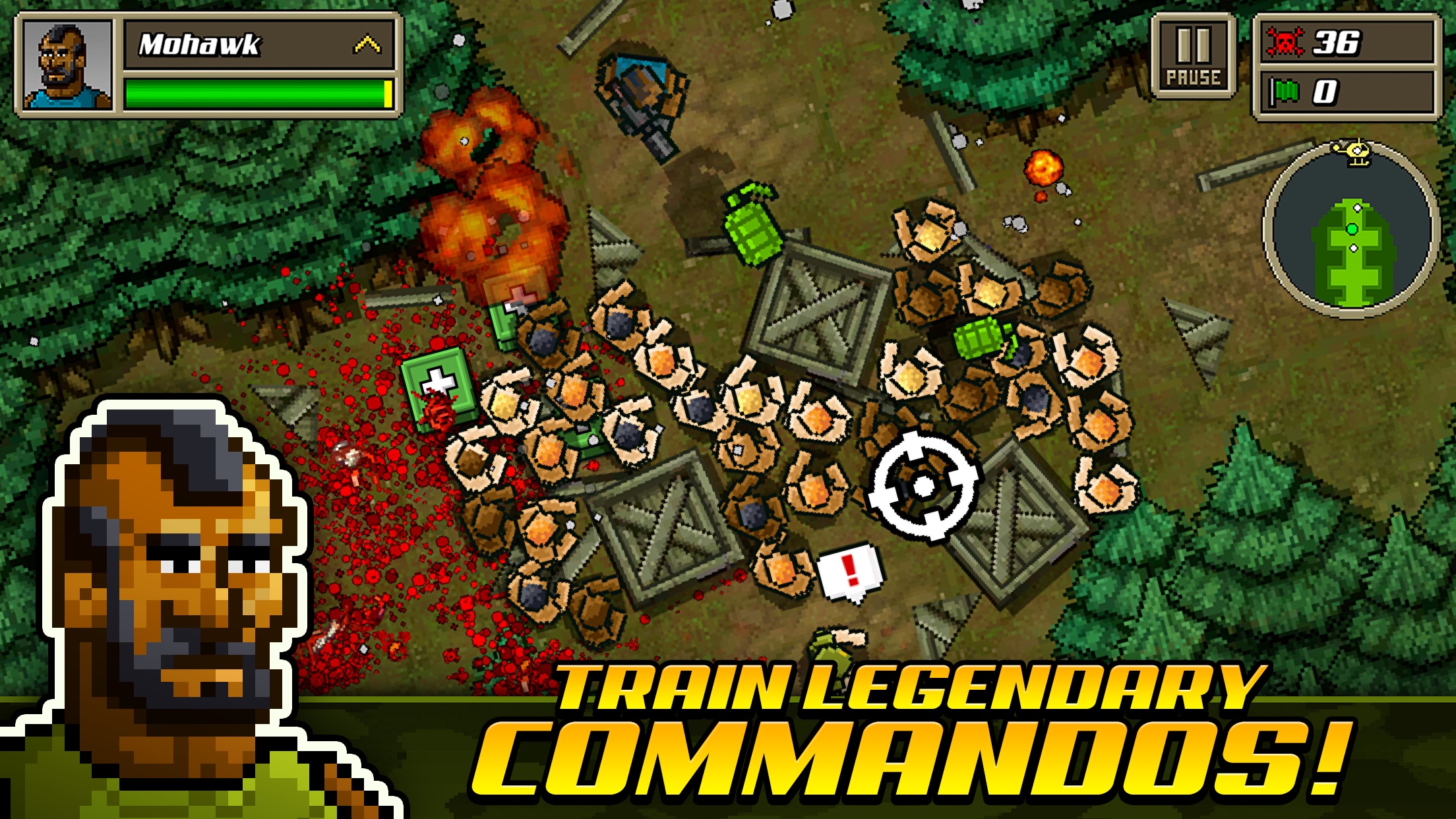 Screenshot do app Kick Ass Commandos
