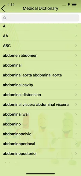 Game screenshot Medical Dictionary- Offline hack
