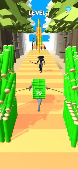 Game screenshot Bamboo Run mod apk
