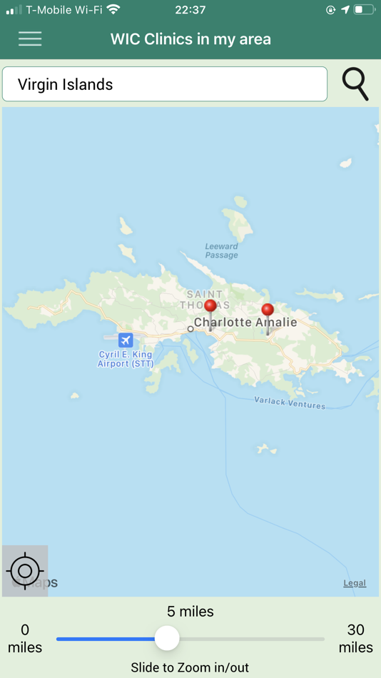 #4. Virgin Islands WIC (iOS) 由: GCOM Software Inc