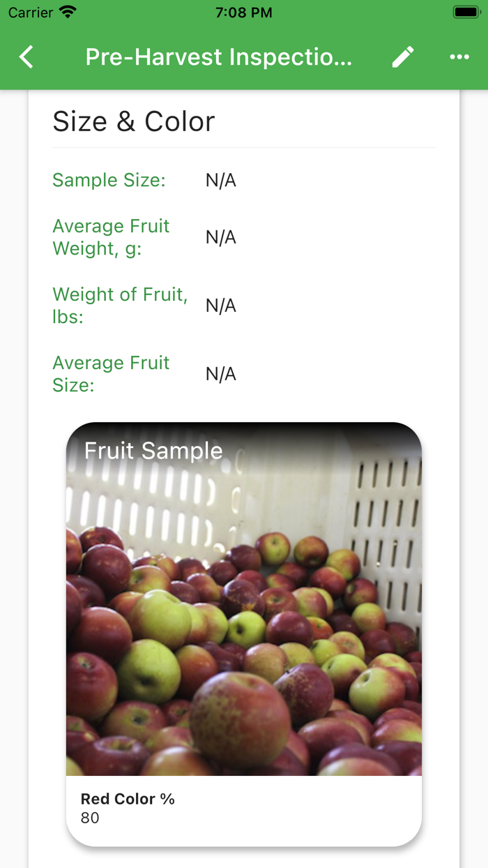 FreshCloud Inspection