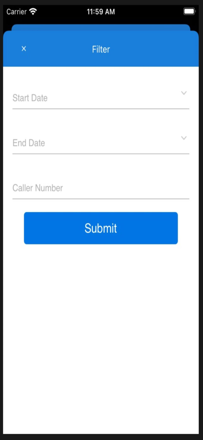 Call Logs and Billing