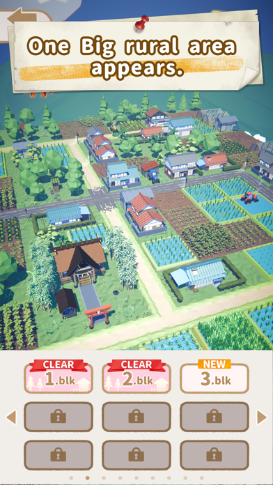 Diorama Puzzle - Rural Japan Screenshot