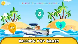 kids learning balloon pop game iphone screenshot 3