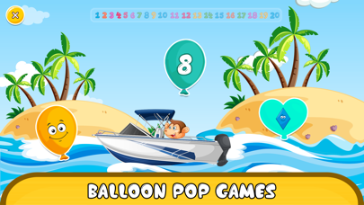 Kids Learning Balloon Pop Gameのおすすめ画像3