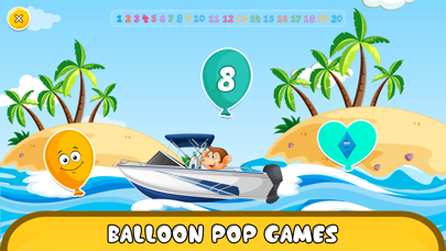 Screenshot #3 pour Kids Learning Balloon Pop Game