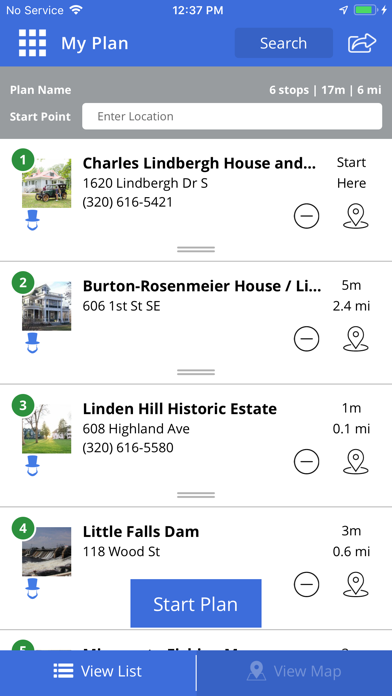 Little Falls Minnesota Screenshot
