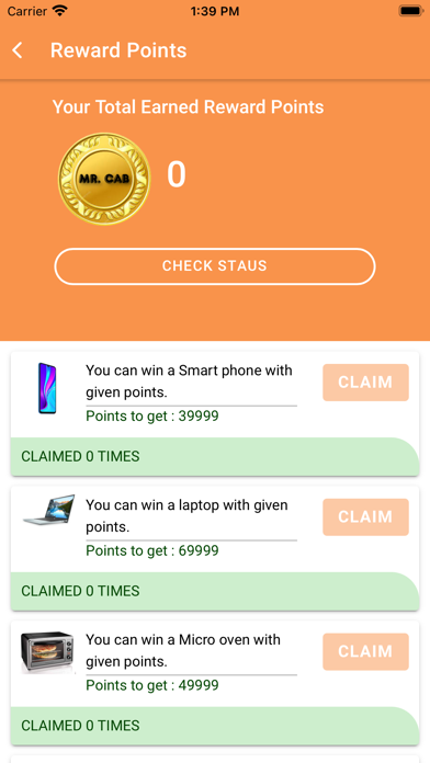 Mr.Cab Rider Screenshot