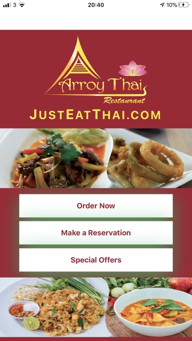 JustEatThai-New Screenshot