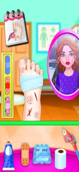Game screenshot Foot Doctor Clinic Surgery hack