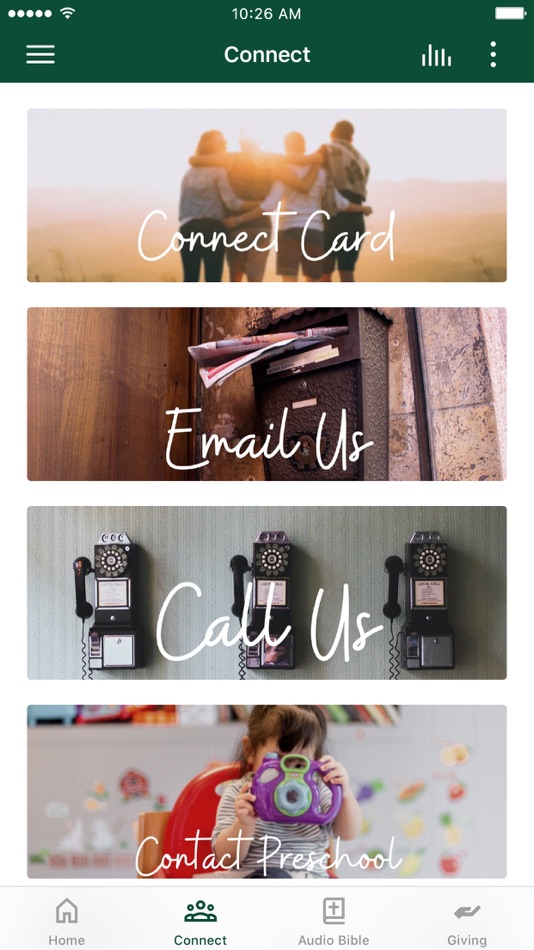 #3. Highland View Church (iOS) Podle: Highland View Church of Christ