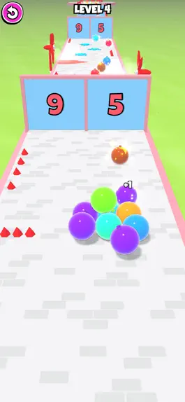 Game screenshot Water ball run apk