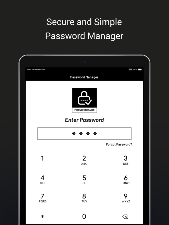 Screenshot #6 pour Secret Crypt : Save Passwords
