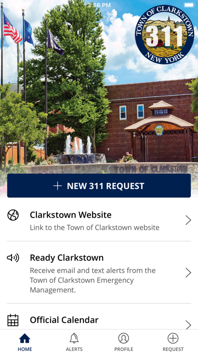 Clarkstown 311 Screenshot 1 - AppWisp.com Clarkstown 311 Screenshot 1 - AppWisp.com