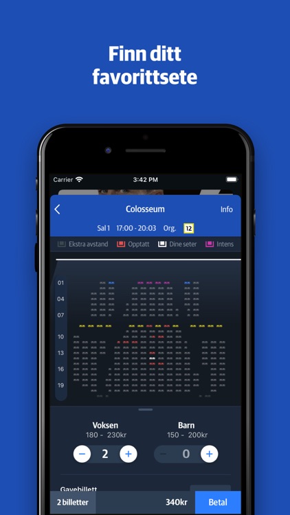 NFkino – din kino-app screenshot-4