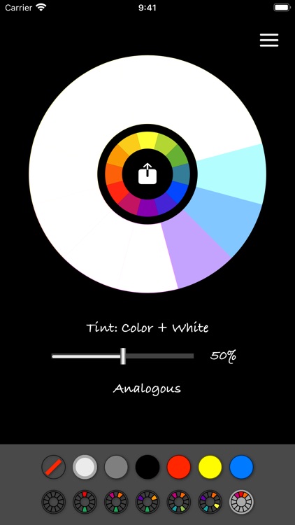 Pocket Color Wheel