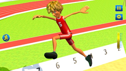 Athletic Sports Track & Field Screenshot