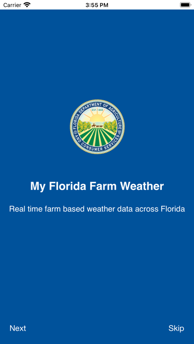 My Florida Farm Weather V2 Screenshot