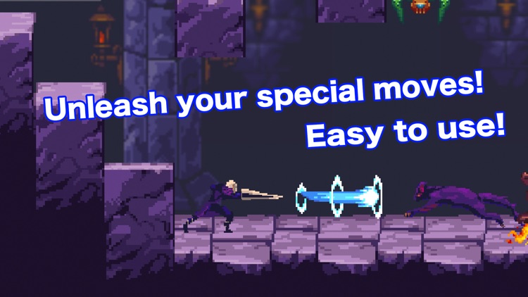 Dark Sword Fantasy - 2D Game