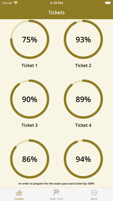 Screenshot #1 pour Australia Citizen Test 2024