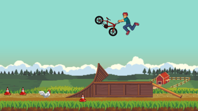 BMX Race Screenshot