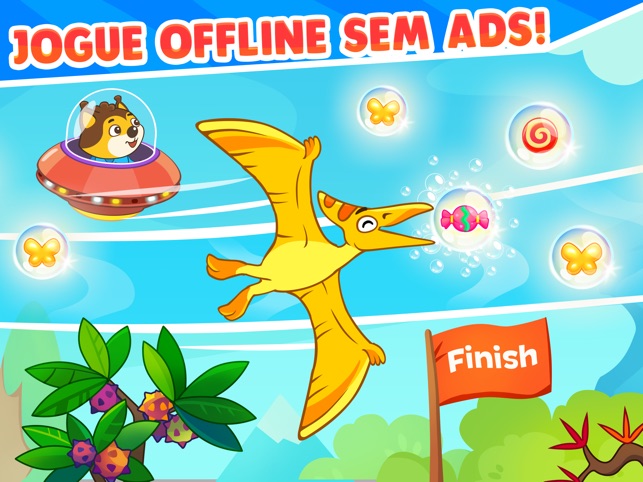 Dinossauros Jogos de Bebês 3 na App Store