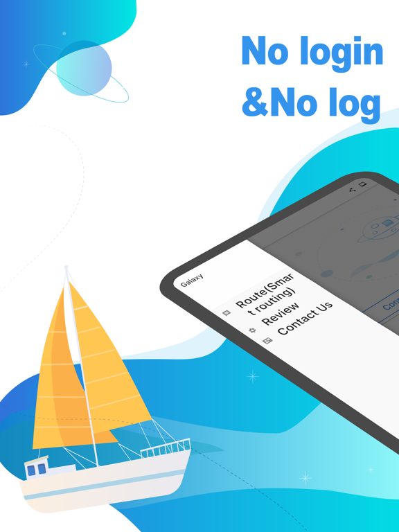Screenshot #6 pour Galaxy VPN - Fast & Security