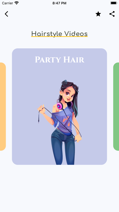 Girls Hairstyles Step by Step Screenshot