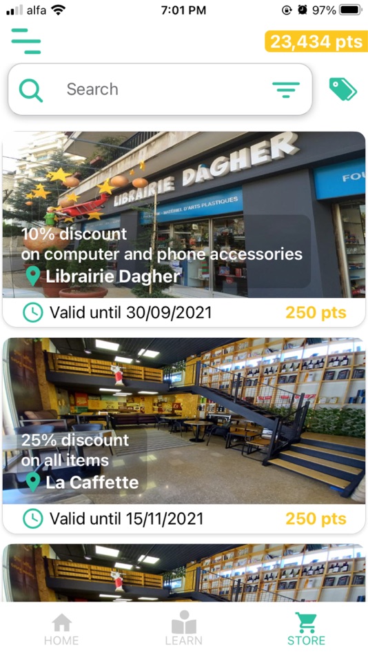 #6. Nadeera (iOS) 由: Rabih El Chaar