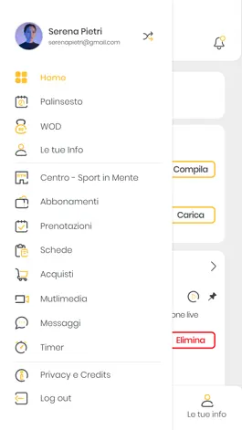Game screenshot PALESTRA CENTRO hack