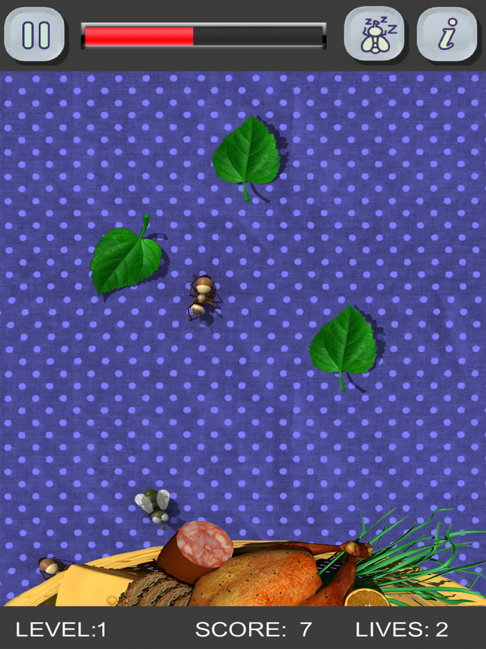 Ants Flies ... Picnic Bugs