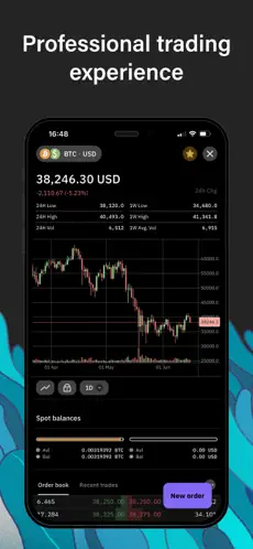 Captura 2 KrakenPro iphone